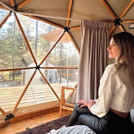 Luahara Glamping Tapalpa - Domo Natural Experience Buitenkant foto