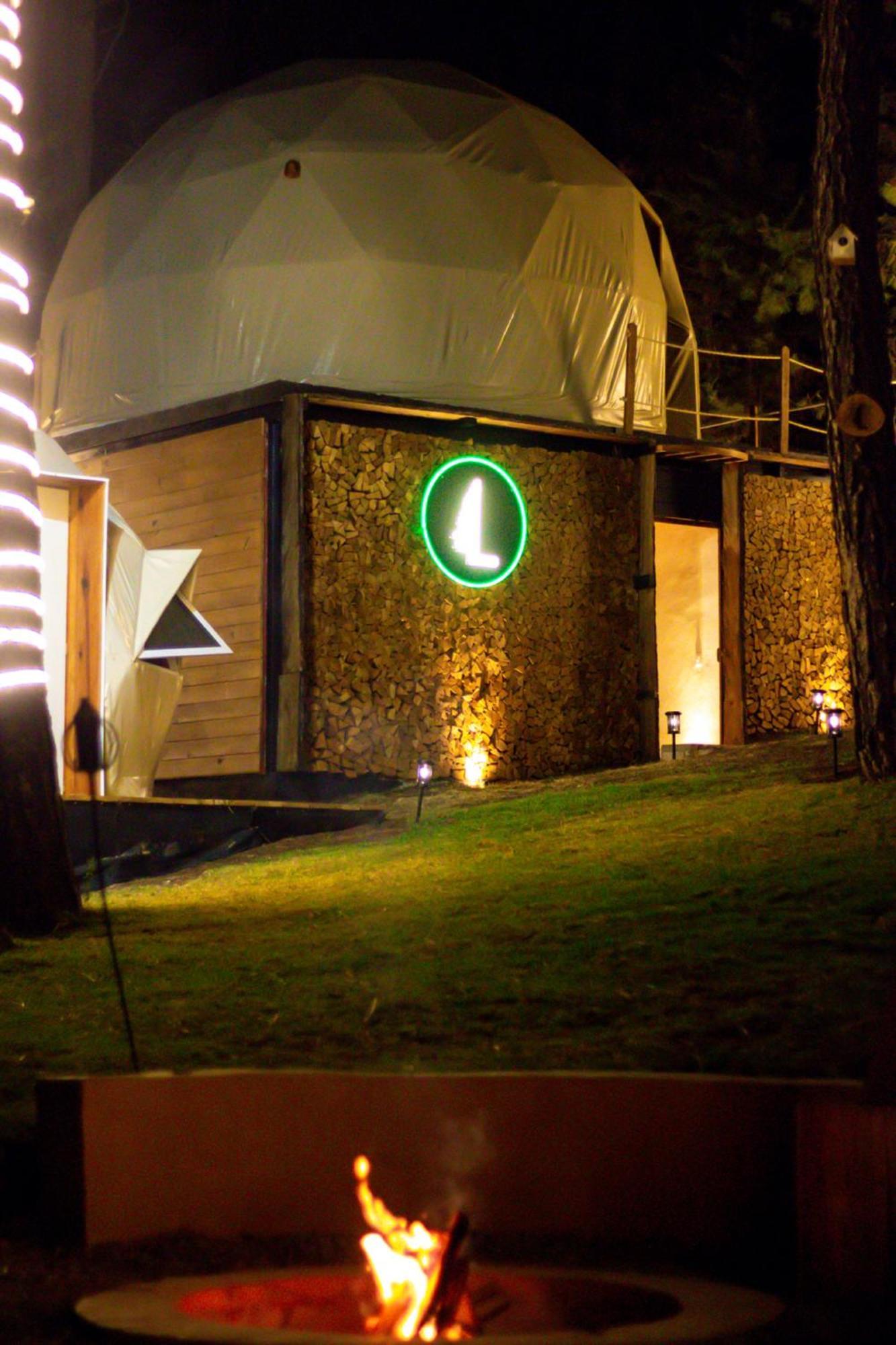 Luahara Glamping Tapalpa - Domo Natural Experience Buitenkant foto