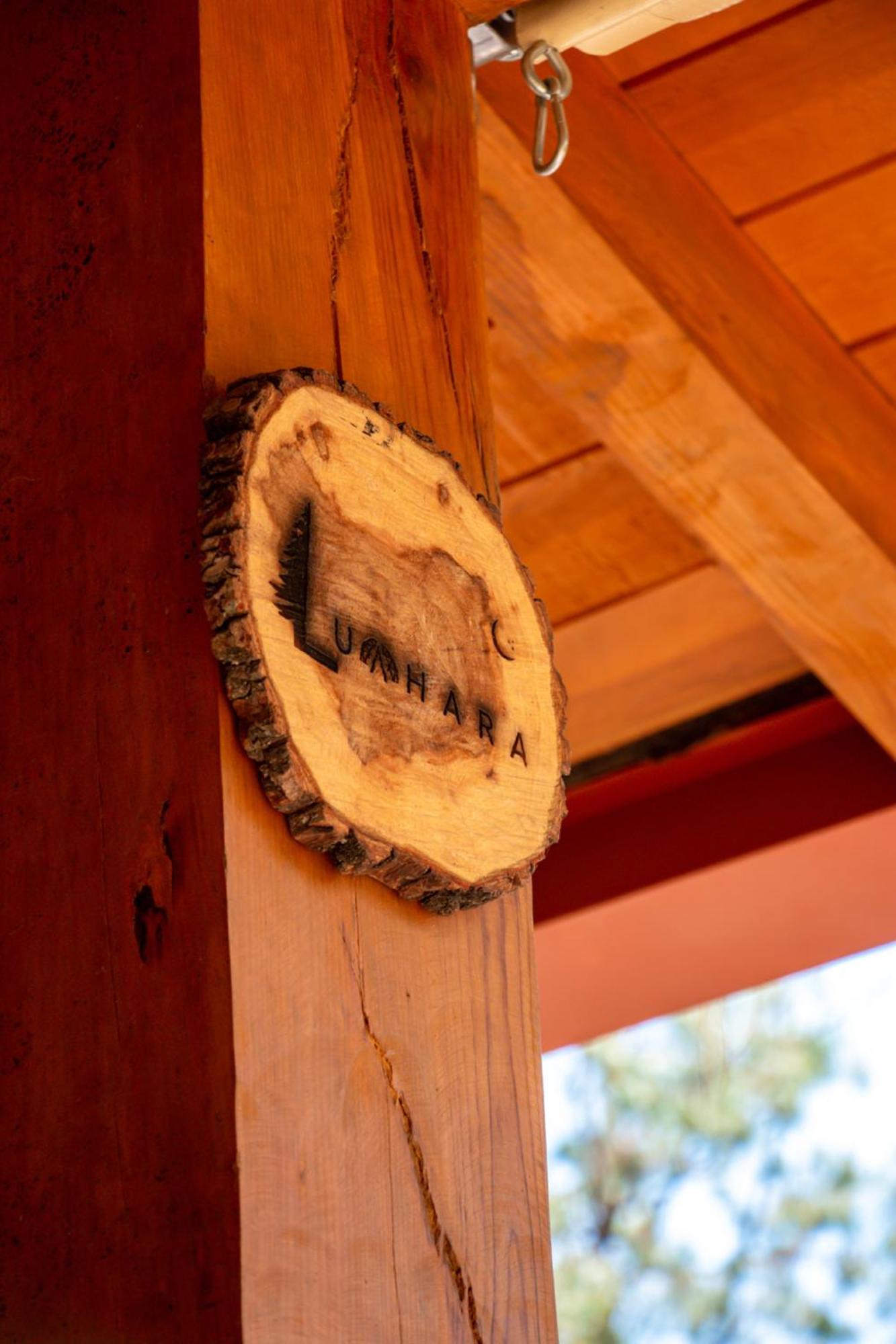 Luahara Glamping Tapalpa - Domo Natural Experience Buitenkant foto