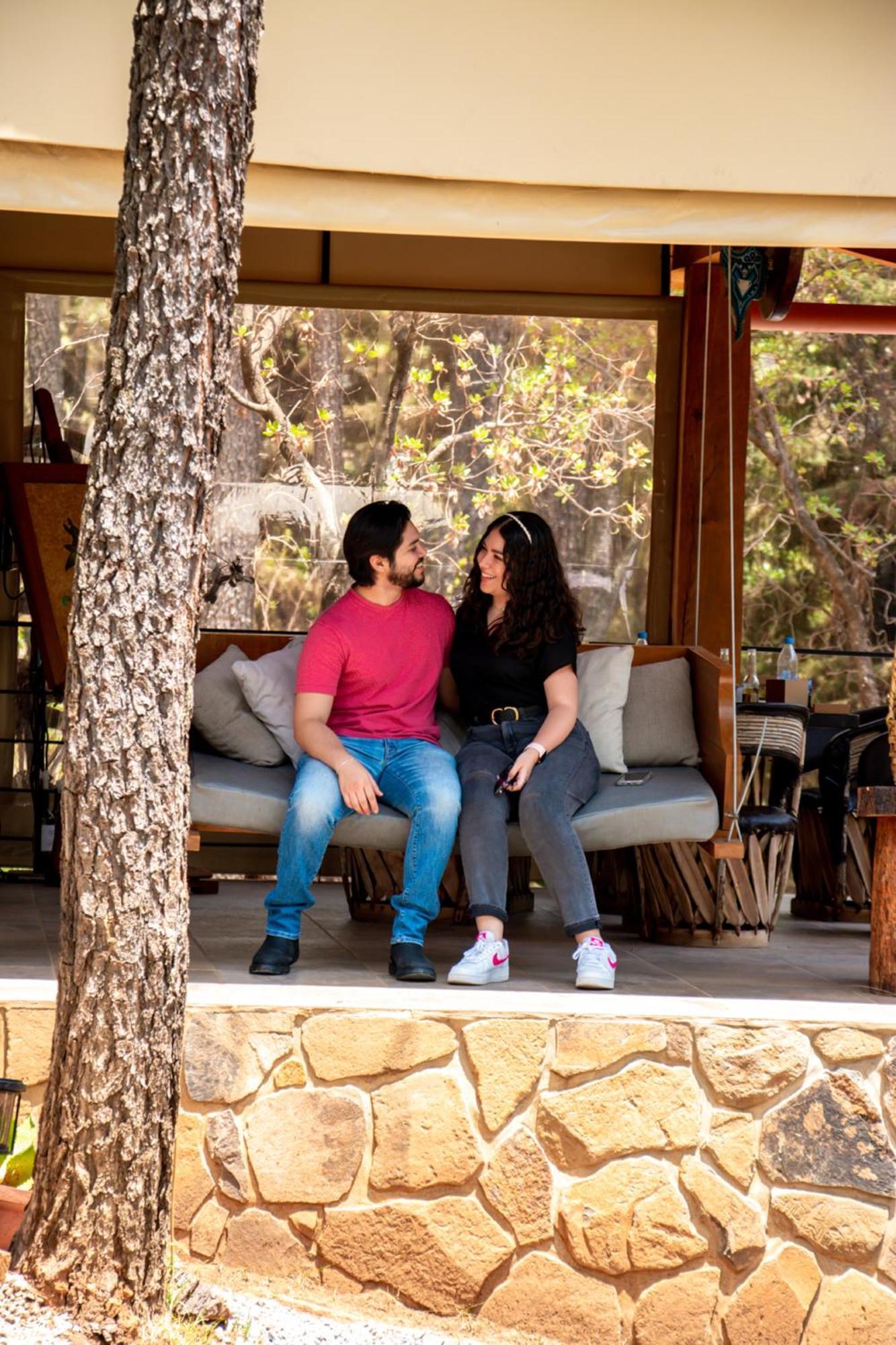 Luahara Glamping Tapalpa - Domo Natural Experience Buitenkant foto