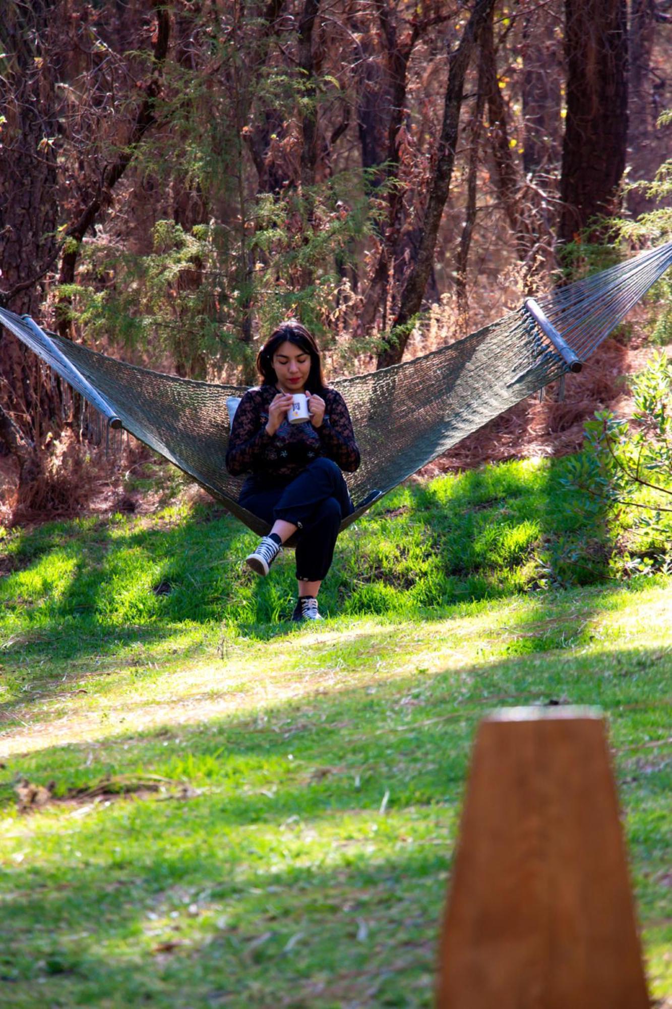 Luahara Glamping Tapalpa - Domo Natural Experience Buitenkant foto