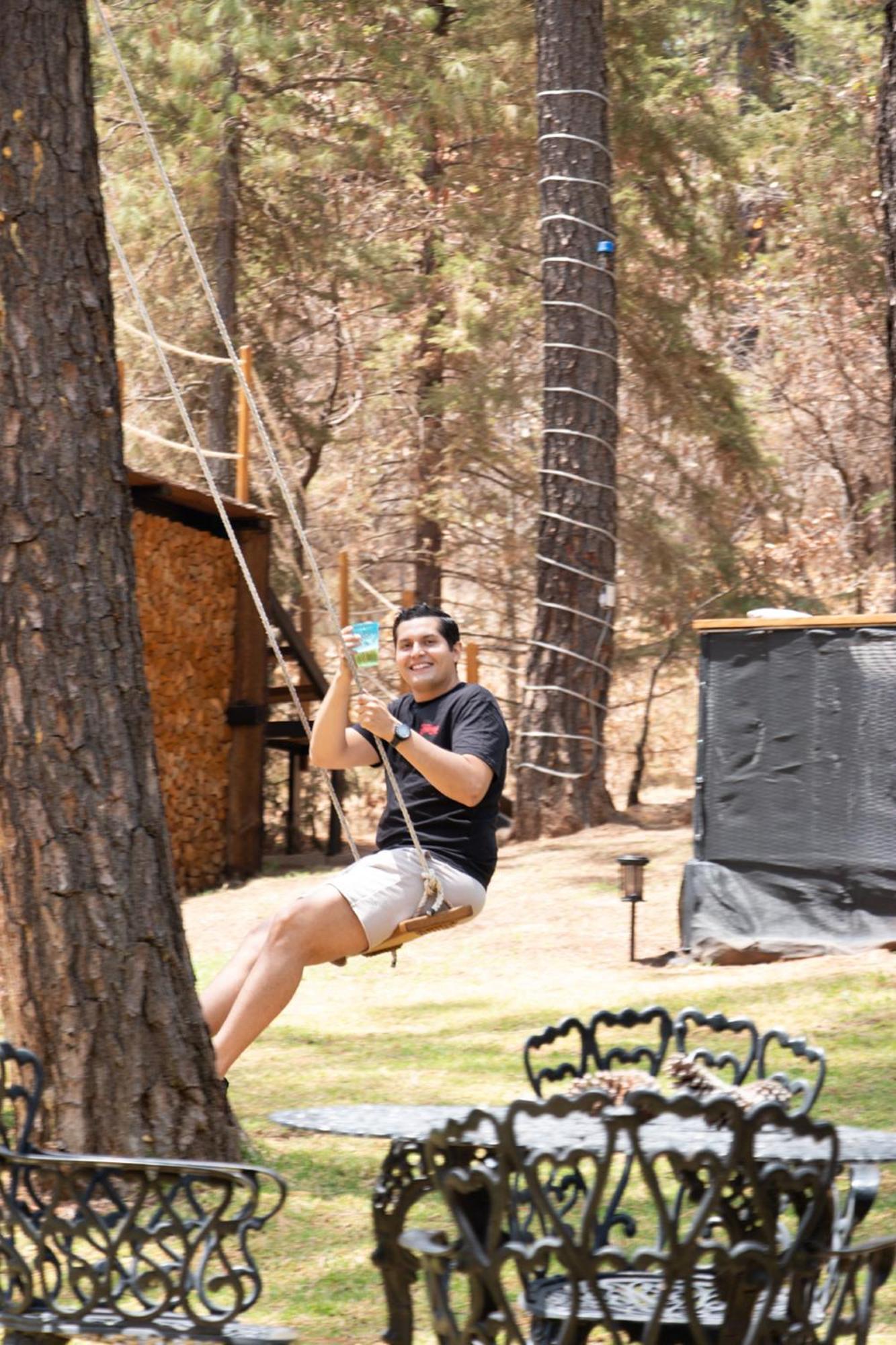 Luahara Glamping Tapalpa - Domo Natural Experience Buitenkant foto