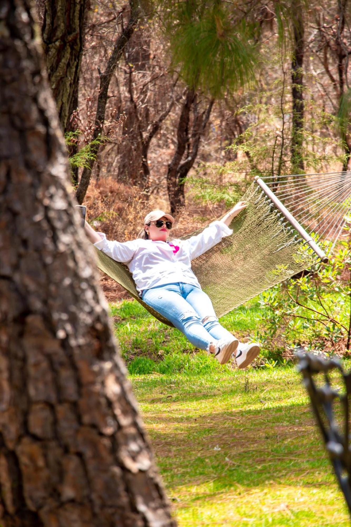 Luahara Glamping Tapalpa - Domo Natural Experience Buitenkant foto