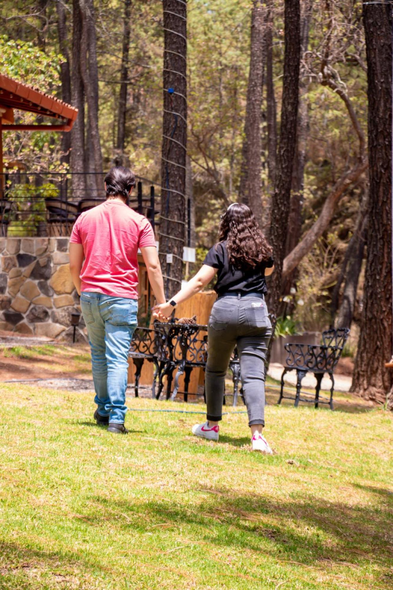 Luahara Glamping Tapalpa - Domo Natural Experience Buitenkant foto