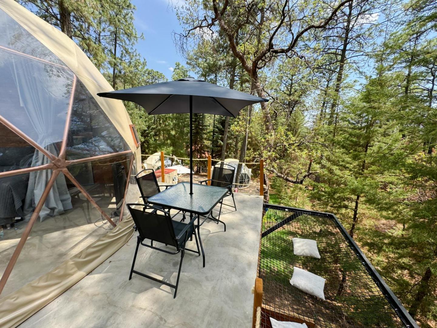 Luahara Glamping Tapalpa - Domo Natural Experience Buitenkant foto