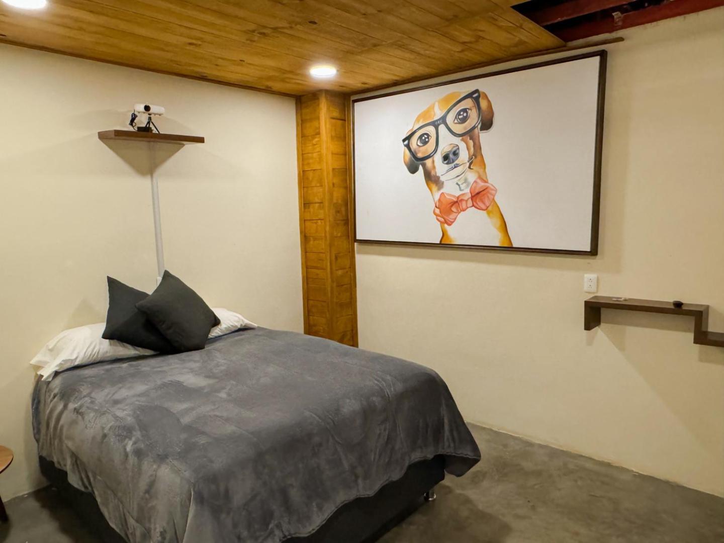 Luahara Glamping Tapalpa - Domo Natural Experience Buitenkant foto