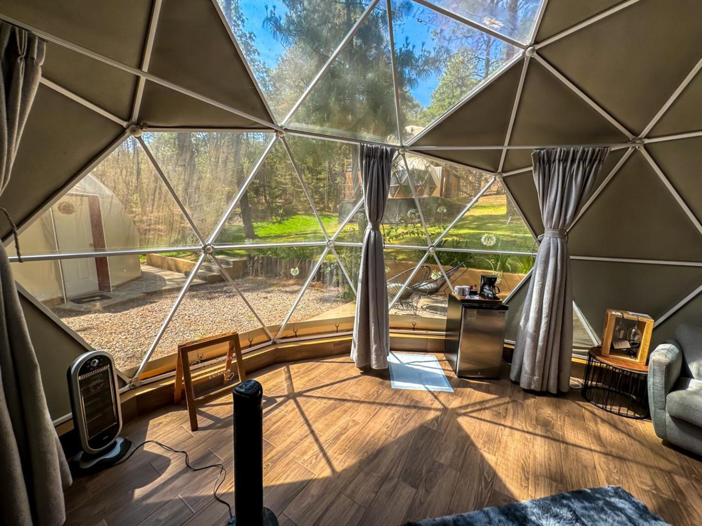 Luahara Glamping Tapalpa - Domo Natural Experience Buitenkant foto
