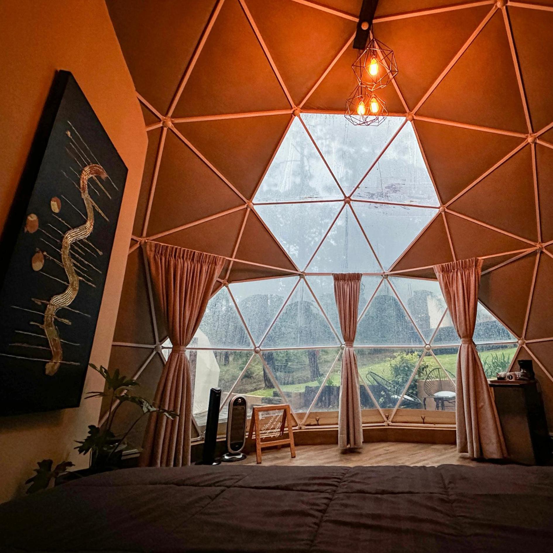 Luahara Glamping Tapalpa - Domo Natural Experience Buitenkant foto