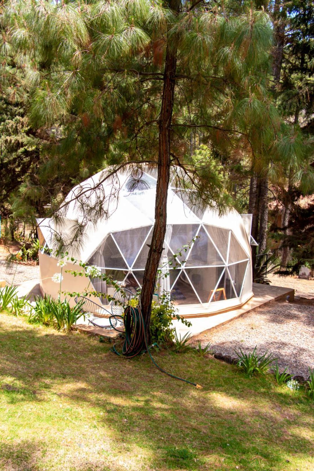 Luahara Glamping Tapalpa - Domo Natural Experience Buitenkant foto