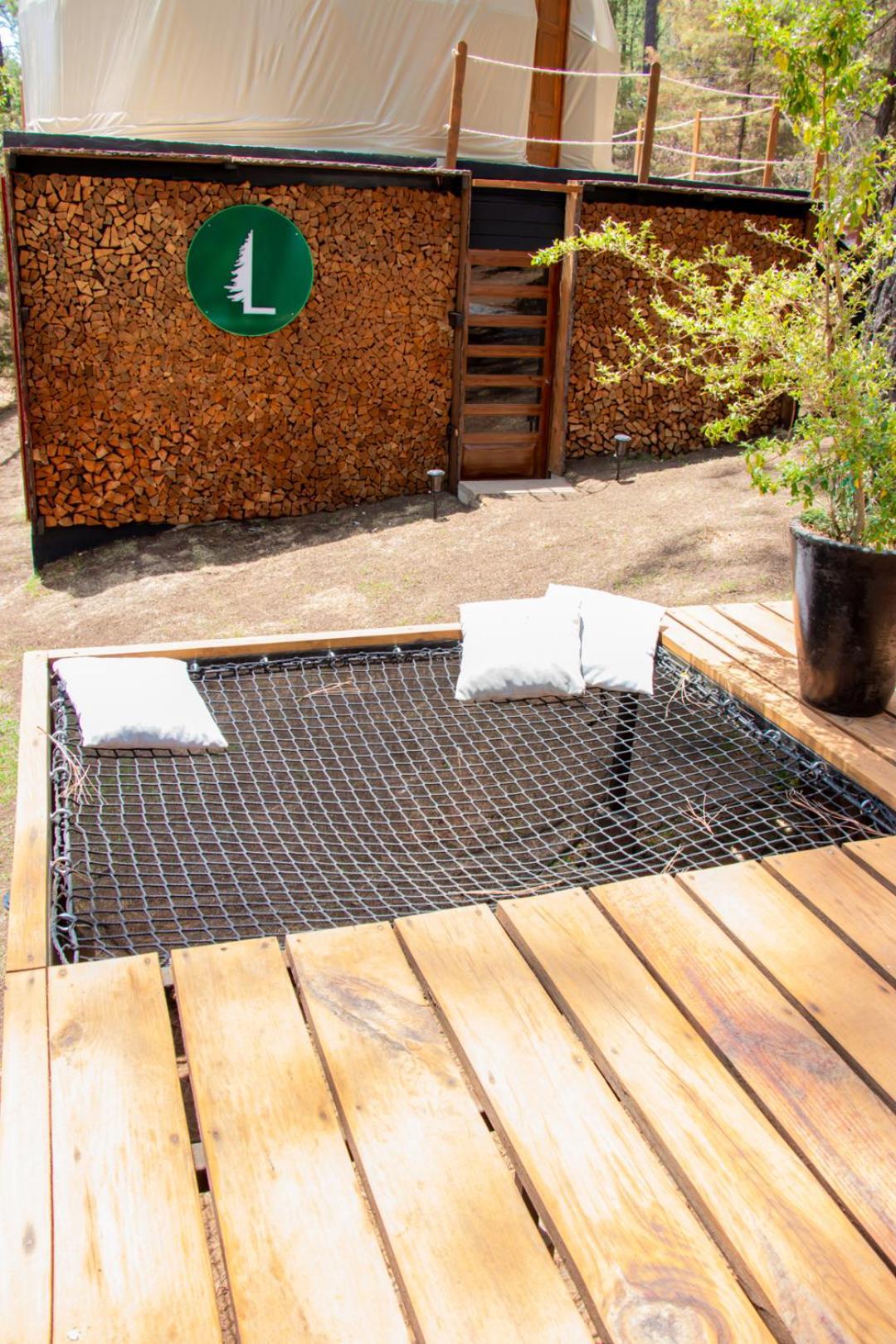 Luahara Glamping Tapalpa - Domo Natural Experience Buitenkant foto
