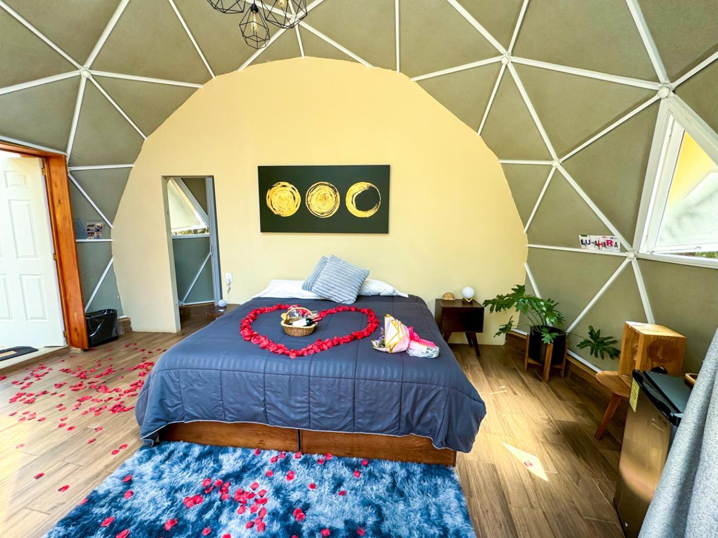 Luahara Glamping Tapalpa - Domo Natural Experience Buitenkant foto