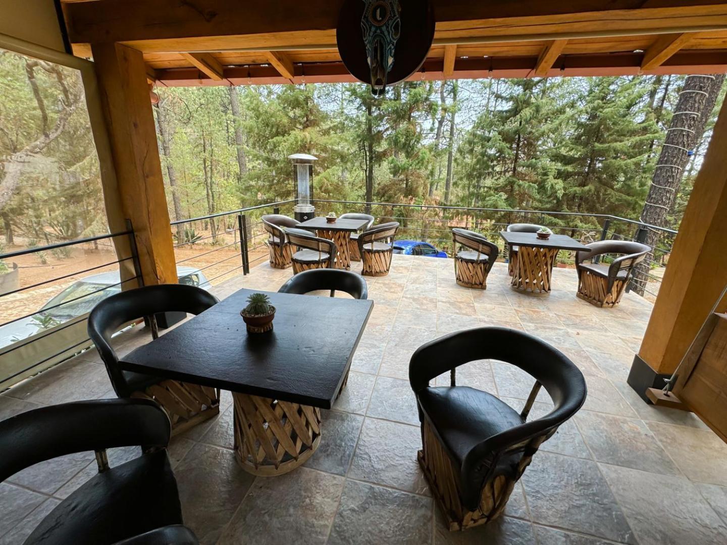 Luahara Glamping Tapalpa - Domo Natural Experience Buitenkant foto
