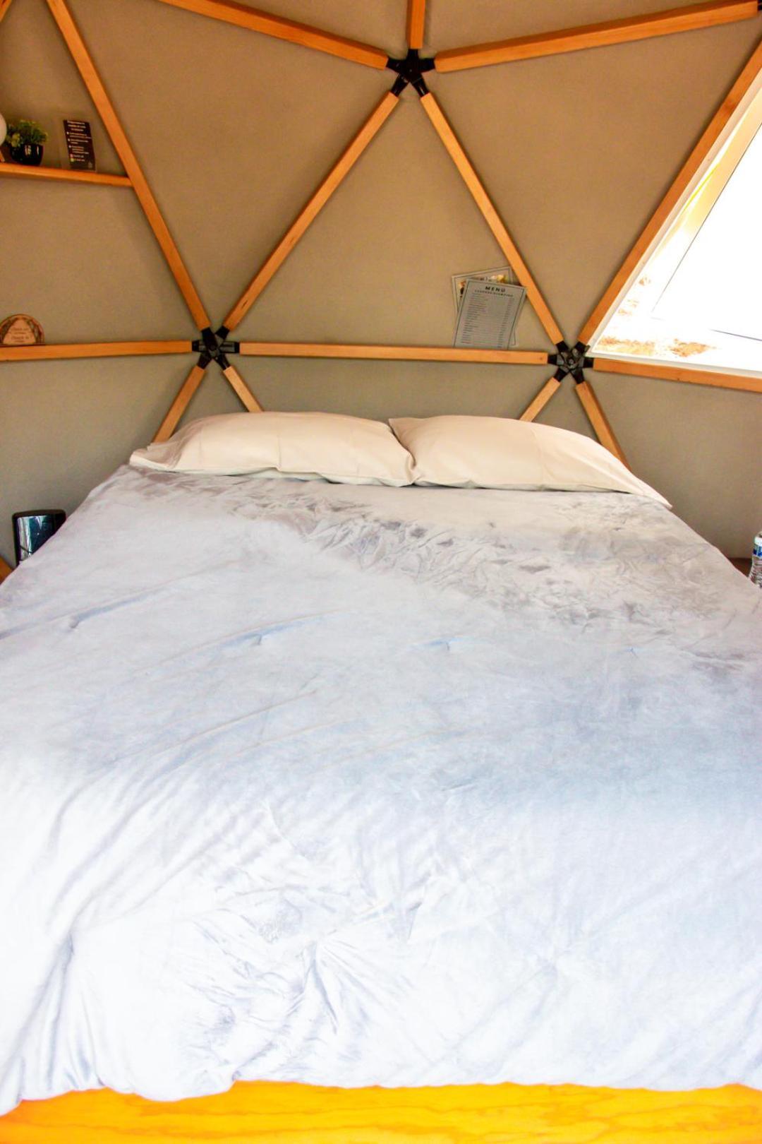 Luahara Glamping Tapalpa - Domo Natural Experience Buitenkant foto
