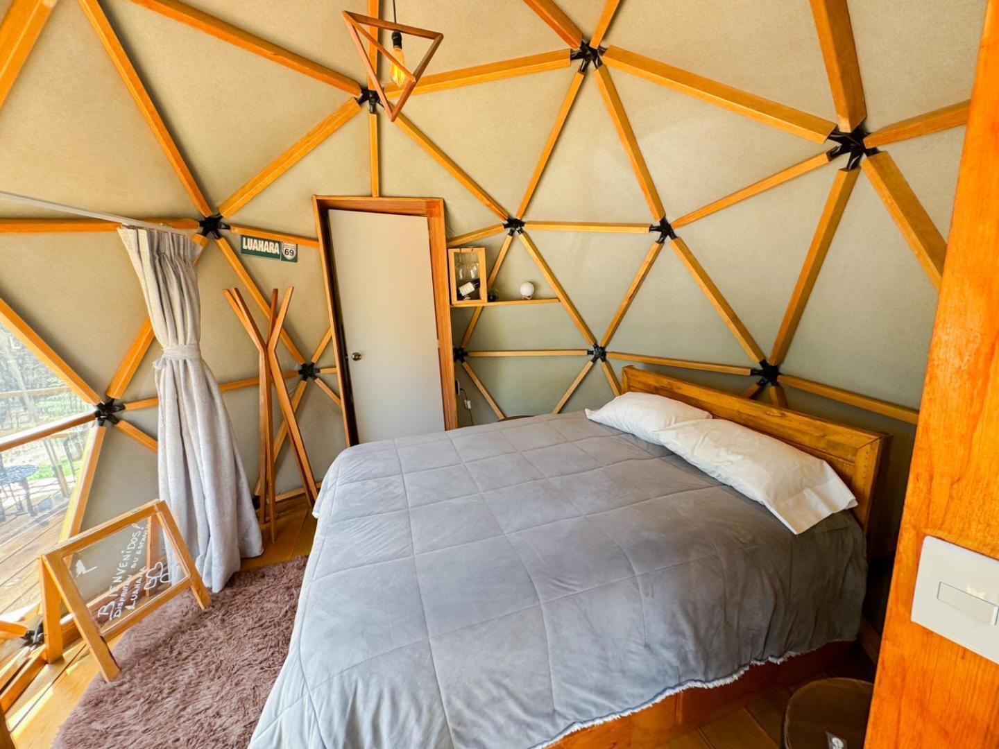 Luahara Glamping Tapalpa - Domo Natural Experience Buitenkant foto