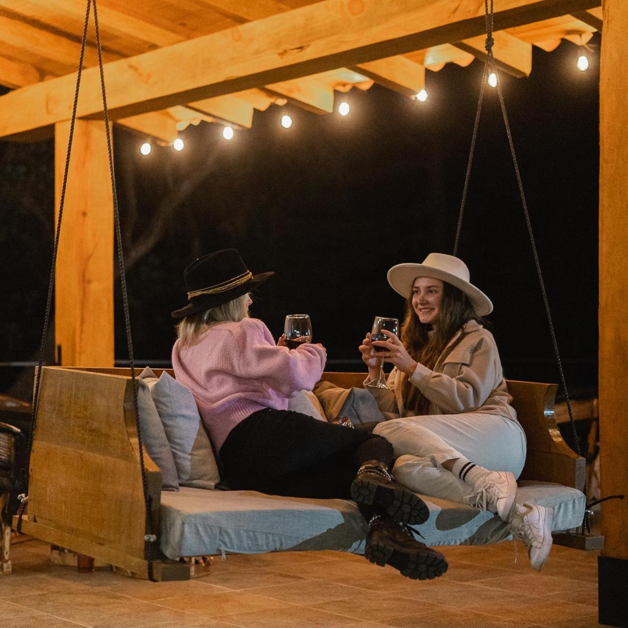 Luahara Glamping Tapalpa - Domo Natural Experience Buitenkant foto