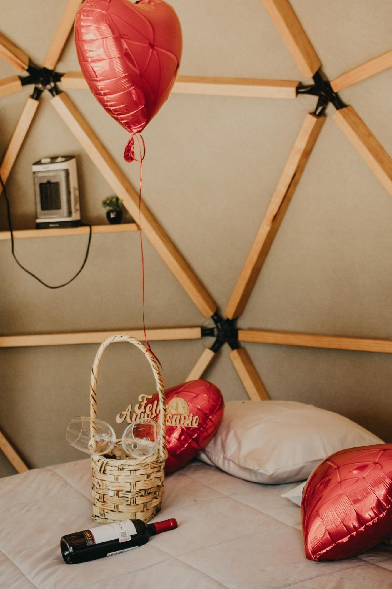 Luahara Glamping Tapalpa - Domo Natural Experience Buitenkant foto