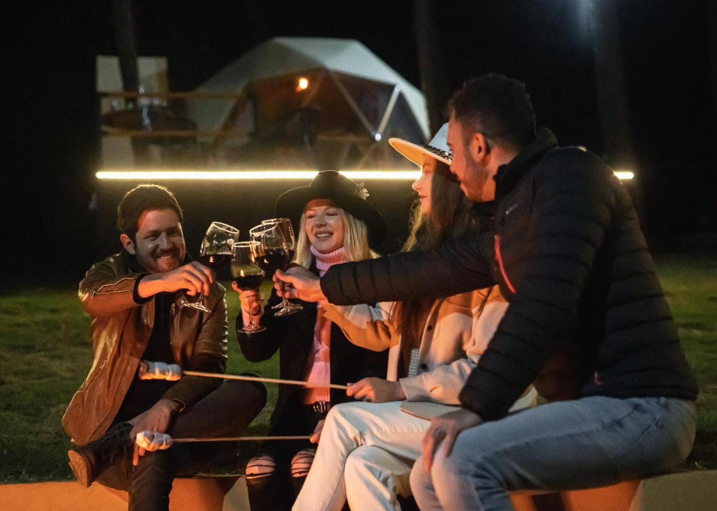 Luahara Glamping Tapalpa - Domo Natural Experience Buitenkant foto