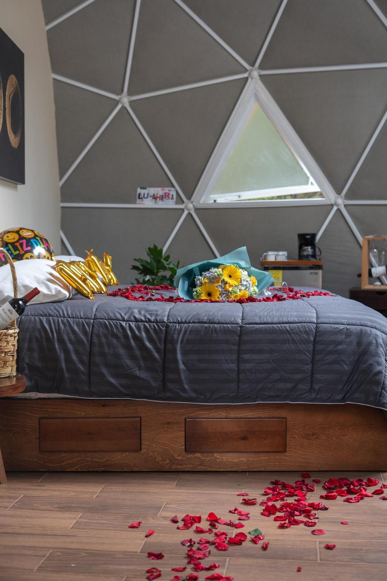 Luahara Glamping Tapalpa - Domo Natural Experience Buitenkant foto