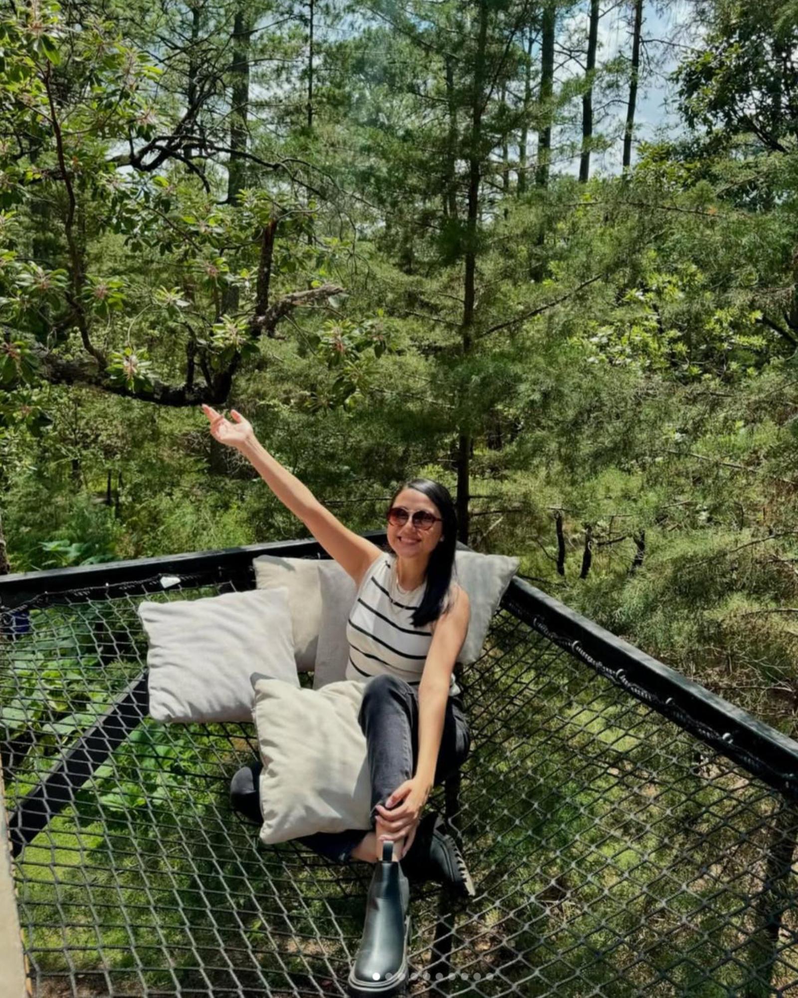 Luahara Glamping Tapalpa - Domo Natural Experience Buitenkant foto