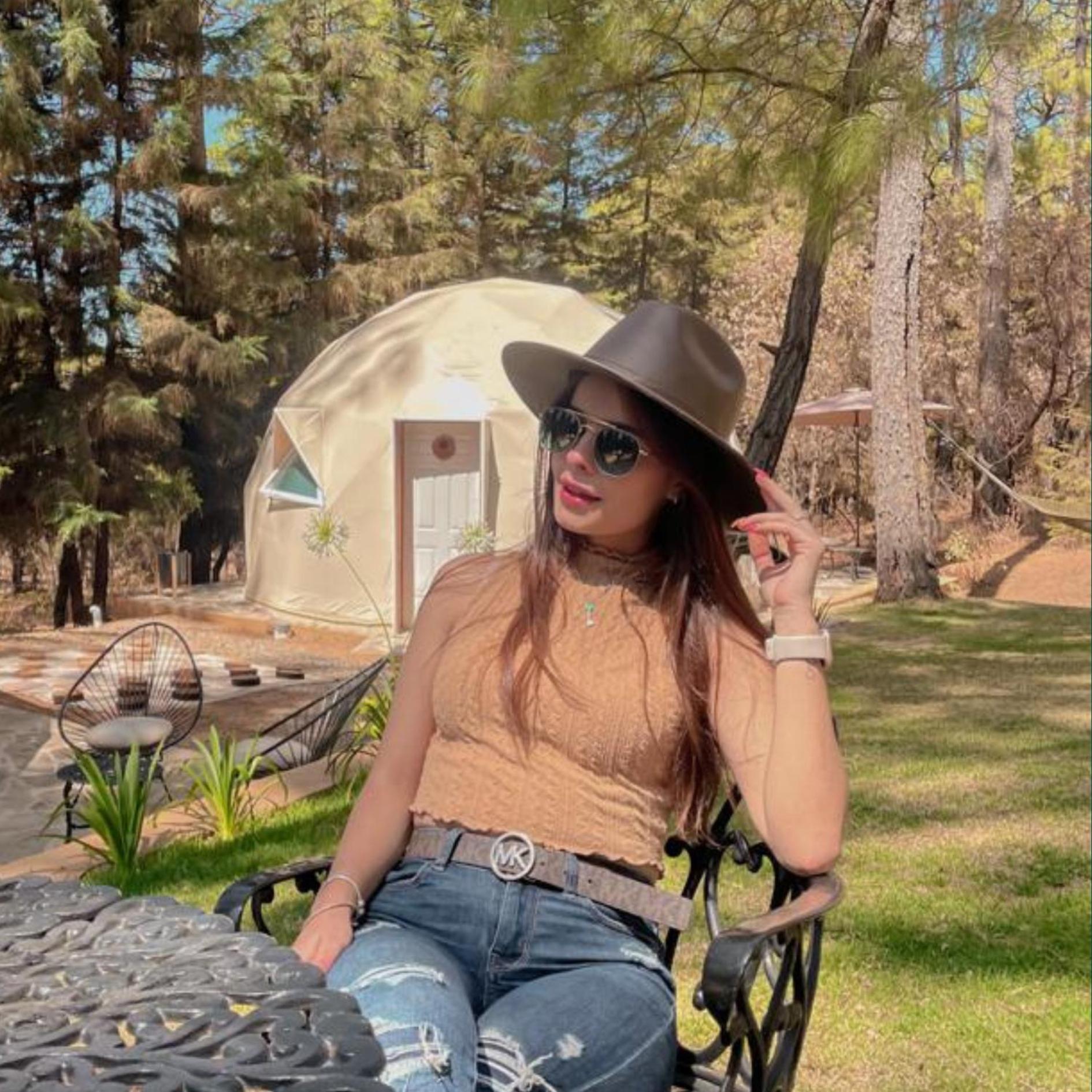 Luahara Glamping Tapalpa - Domo Natural Experience Buitenkant foto