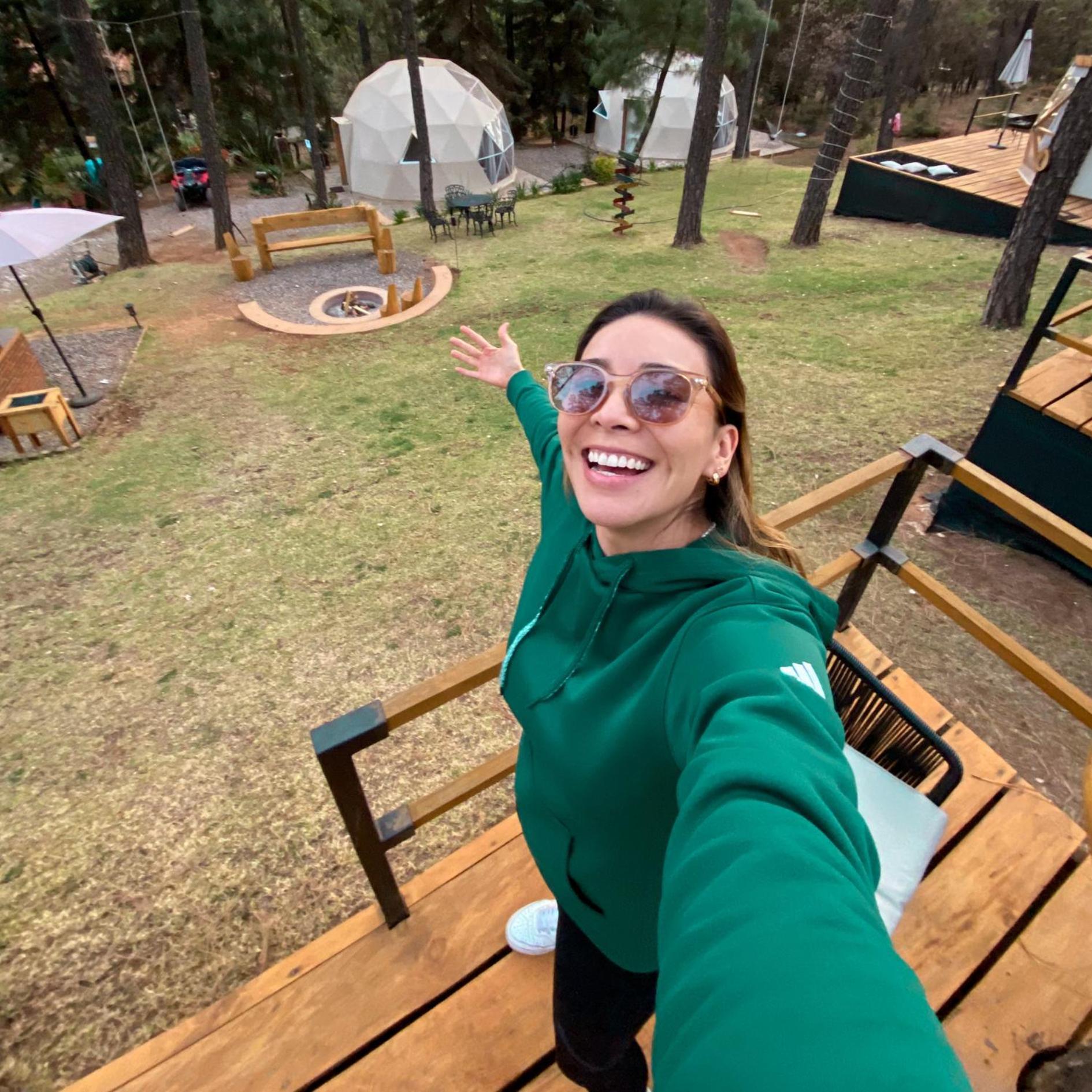 Luahara Glamping Tapalpa - Domo Natural Experience Buitenkant foto